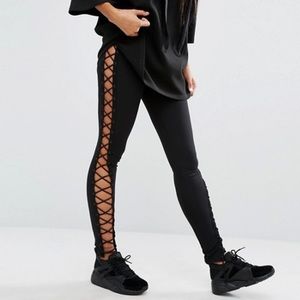 Fenty x Puma lace up leggings